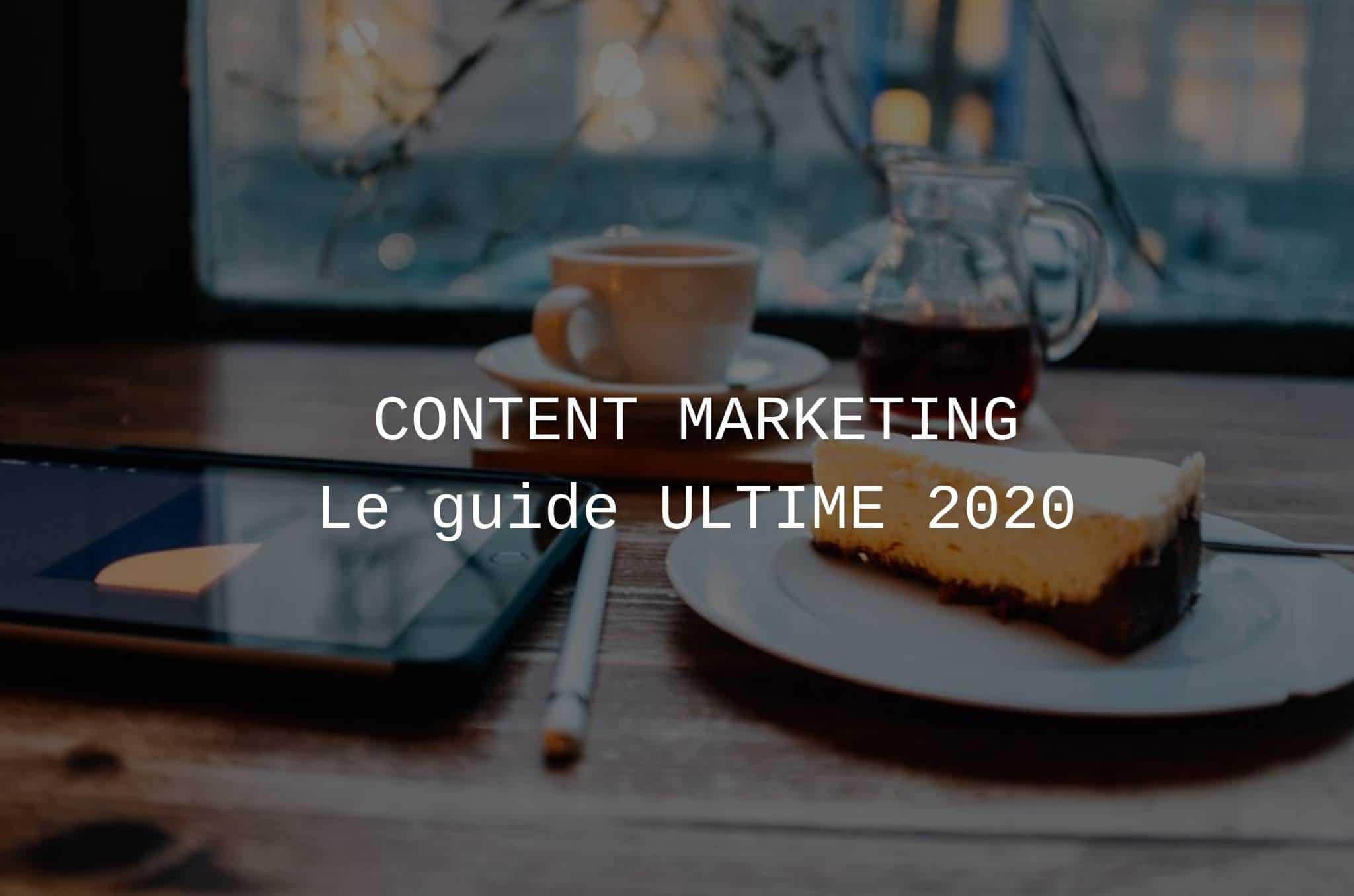 Guide 2021 content marketing