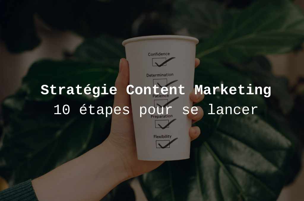 Stratégie Content Marketing