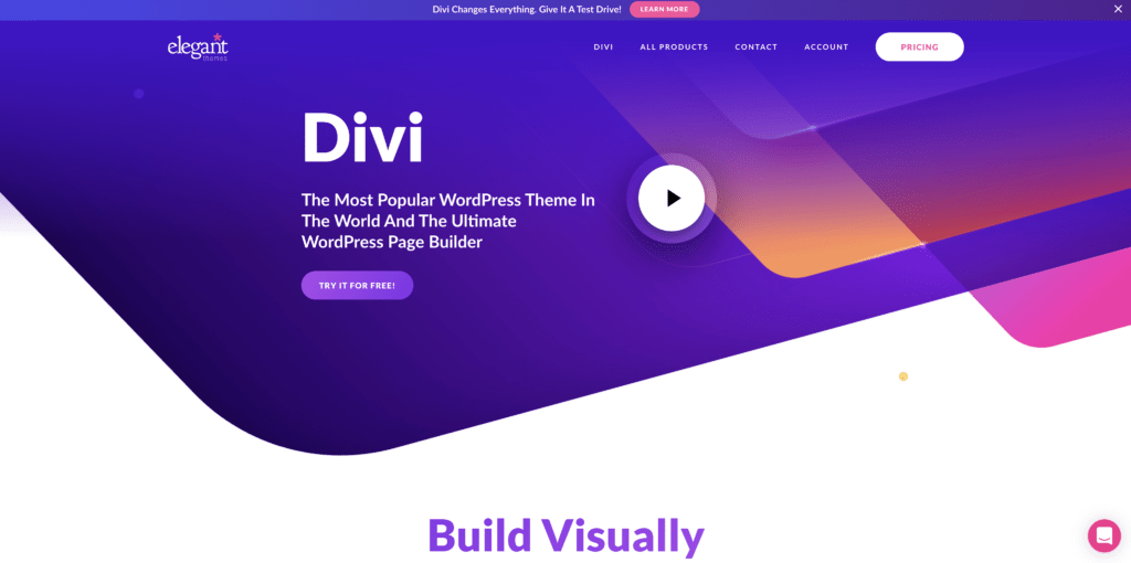 theme wordpress divi