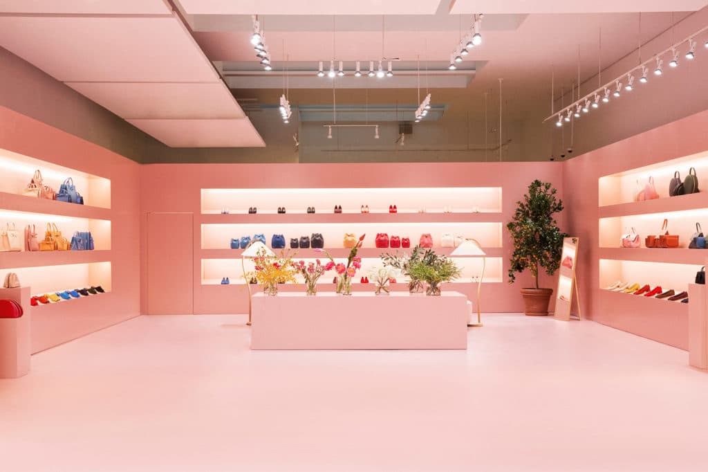 Mansur Gavriel, New York