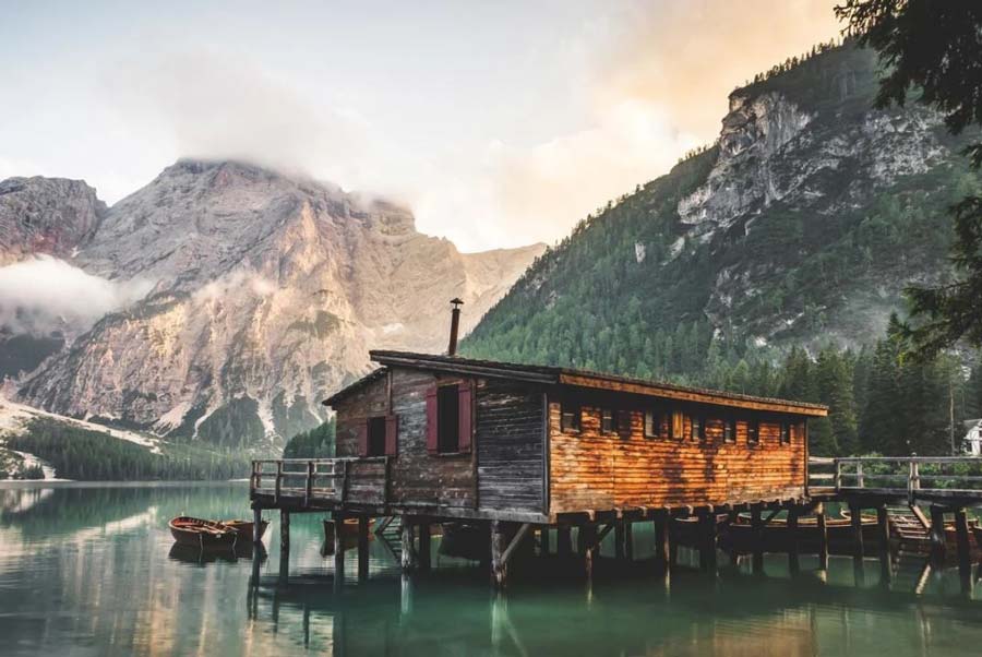 preset photo paysage