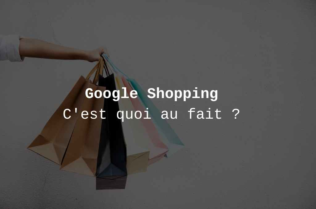 Service shopping de google