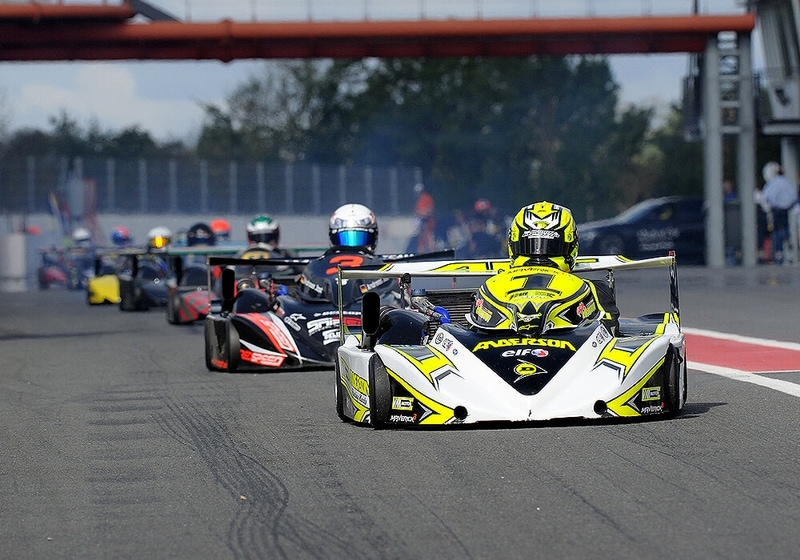 The story of Anderson Racing Karts