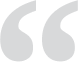 Large quotation mark.