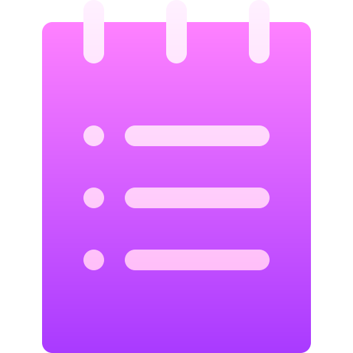 Web design process blue sheet of paper icon.