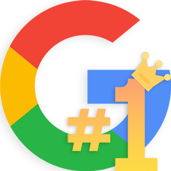 Google search engine optimisation icon.