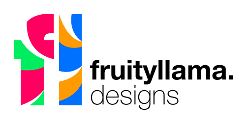 fruity llama logo.
