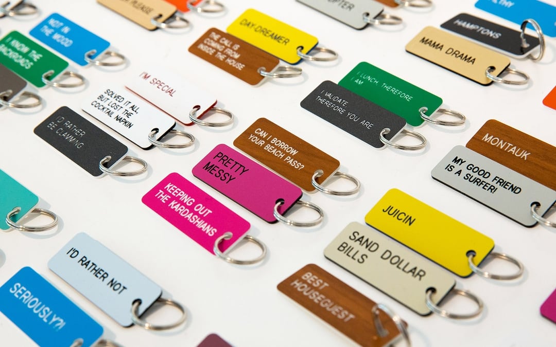 Various Keytags Blog
