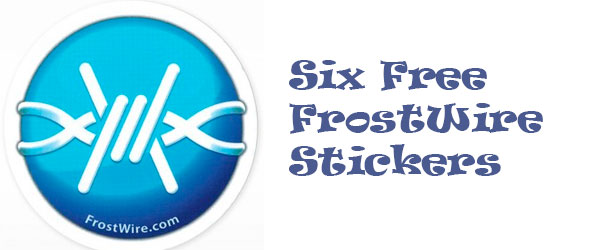 Six-Free-FrostWire-Stickers-