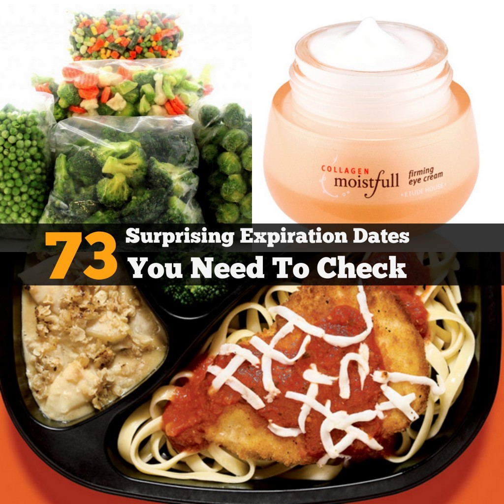 Surprising Expiration Dates you need to check