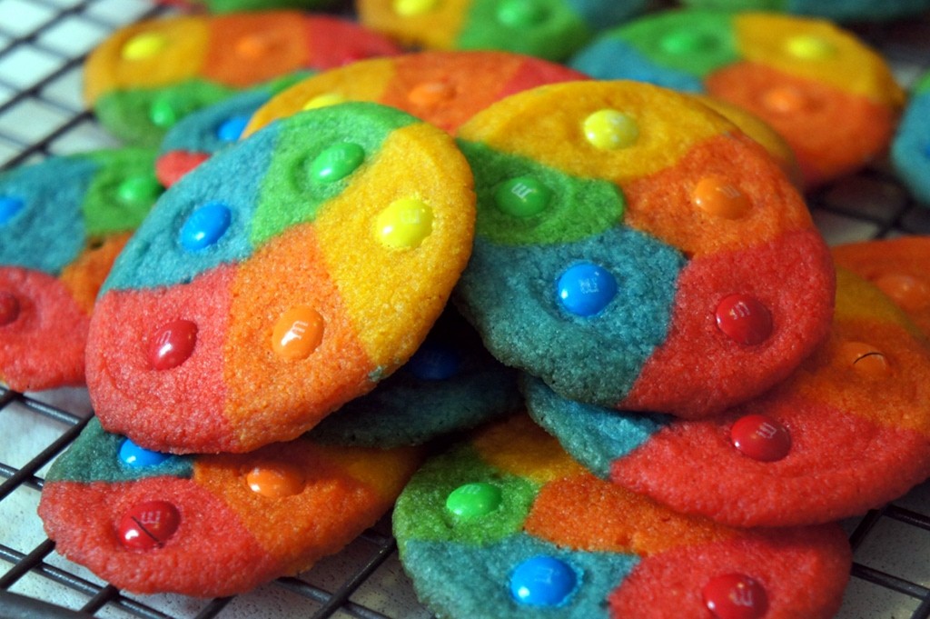 63-Rainbow-Recipes-Cookies
