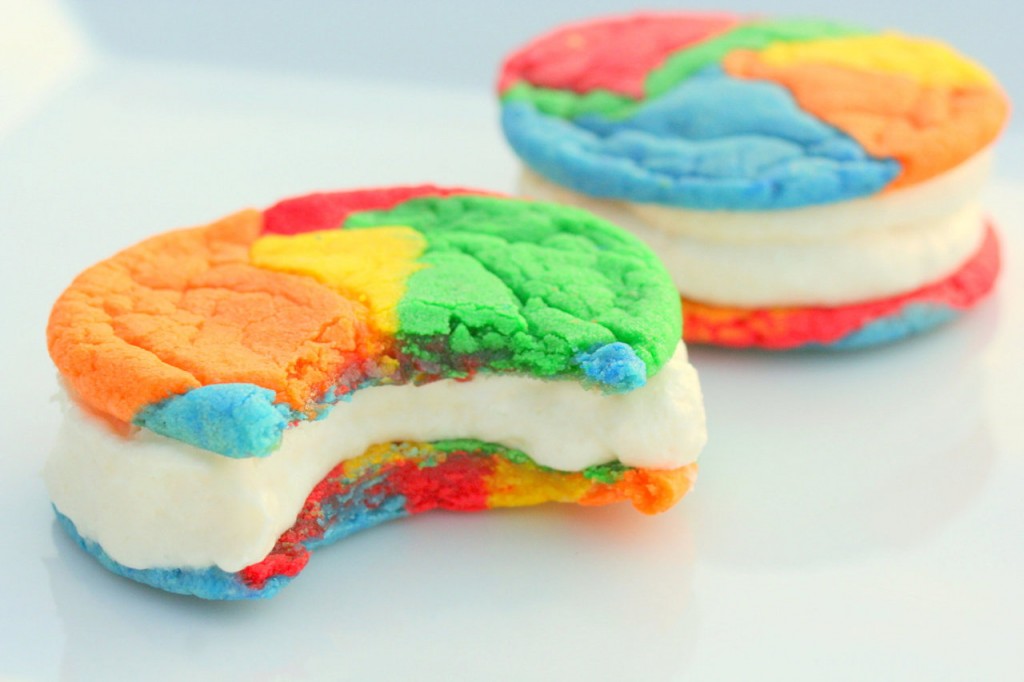 63-Rainbow-Recipes-Cream-Cookies
