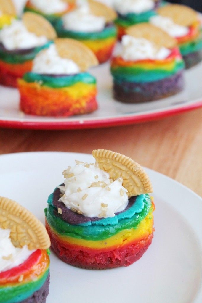 63-Rainbow-Recipes-Mini-Cheesecakes
