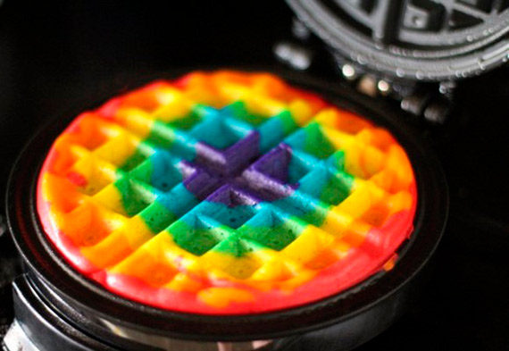 63-Rainbow-Recipes-Waffles