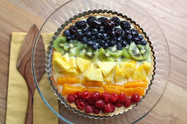 63-Rainbow-Recipes-Fruit-Tart