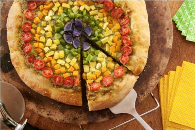 63-Rainbow-Recipes-Flatbread-Pizza