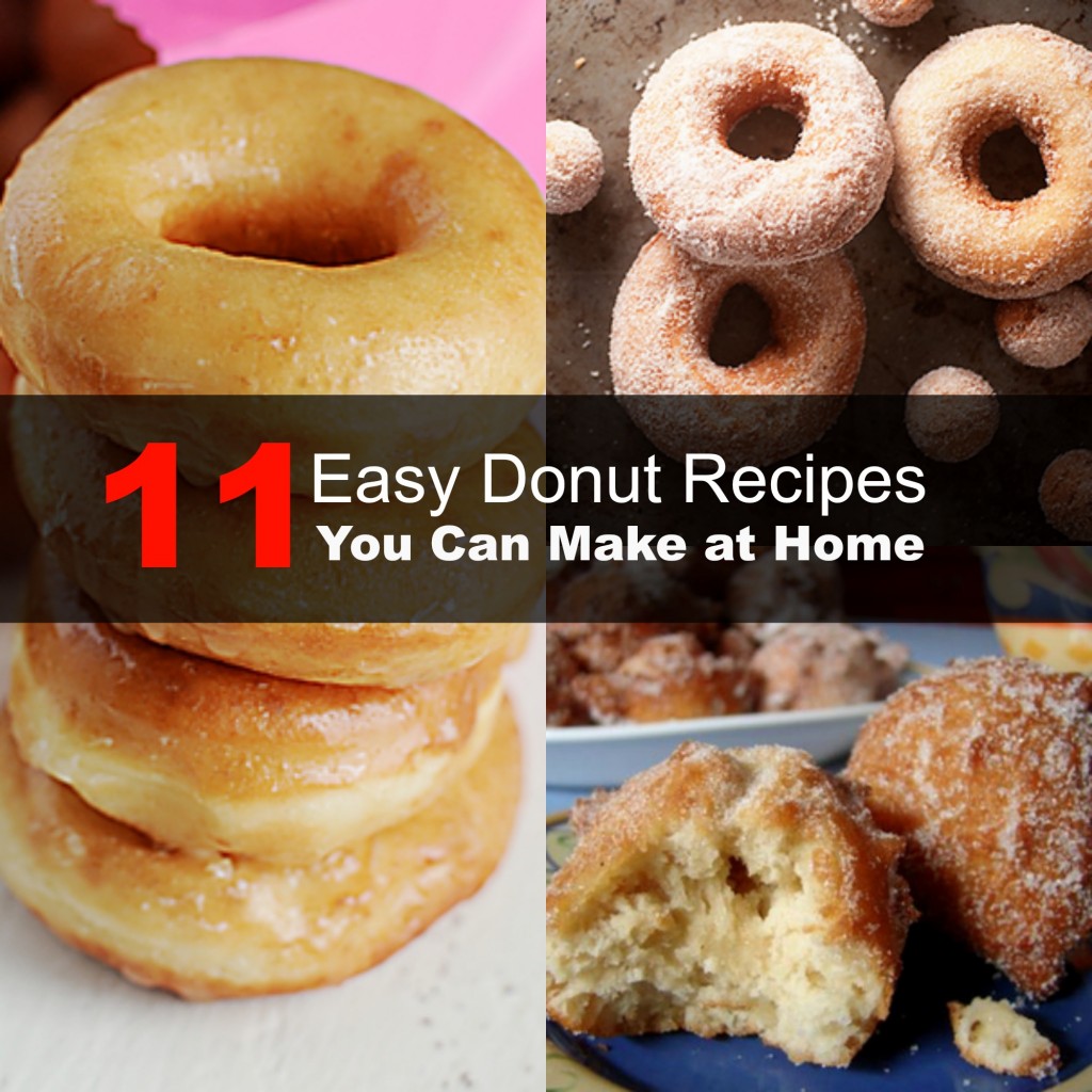 Donut recipes