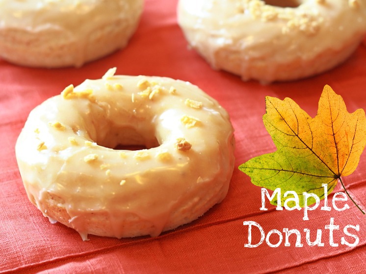 11-Easy-Donut-Recipes-home-maple-glaze