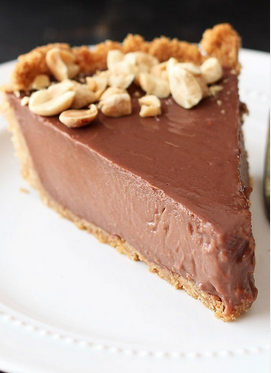 chocolate peanut butter pie