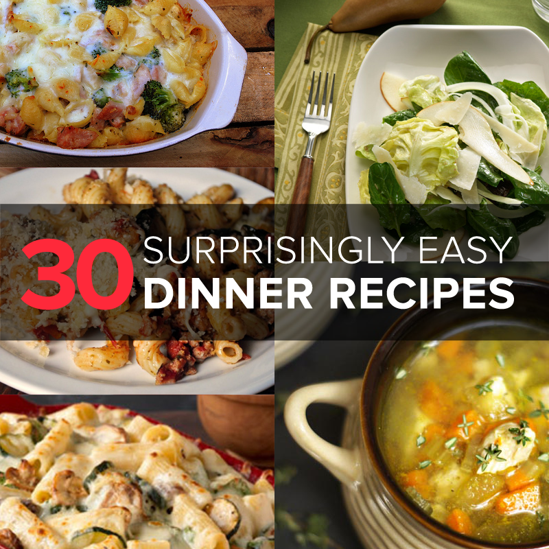 easy-dinner-recipe-ideas