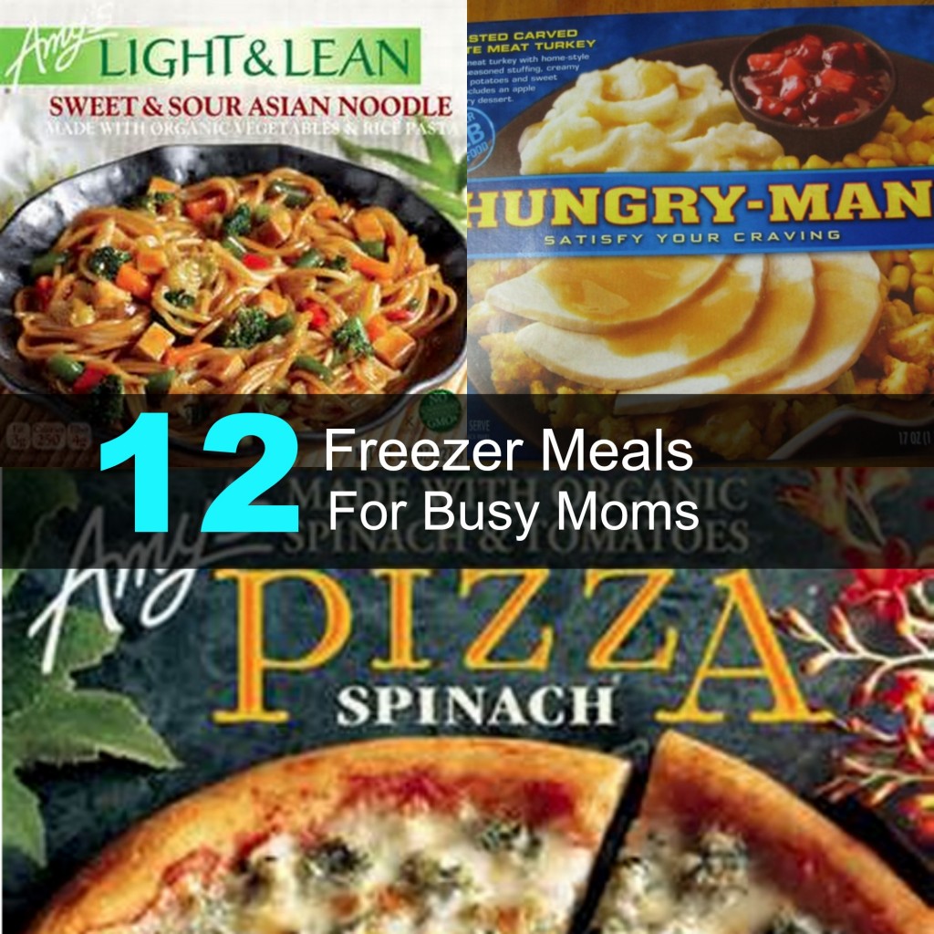 12 Freezer Meals for Busy Moms