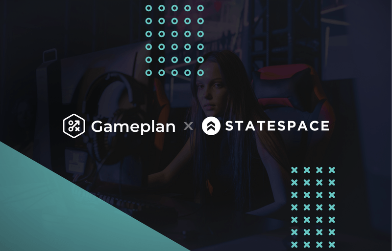 Image of Gameplan and Statespace logos