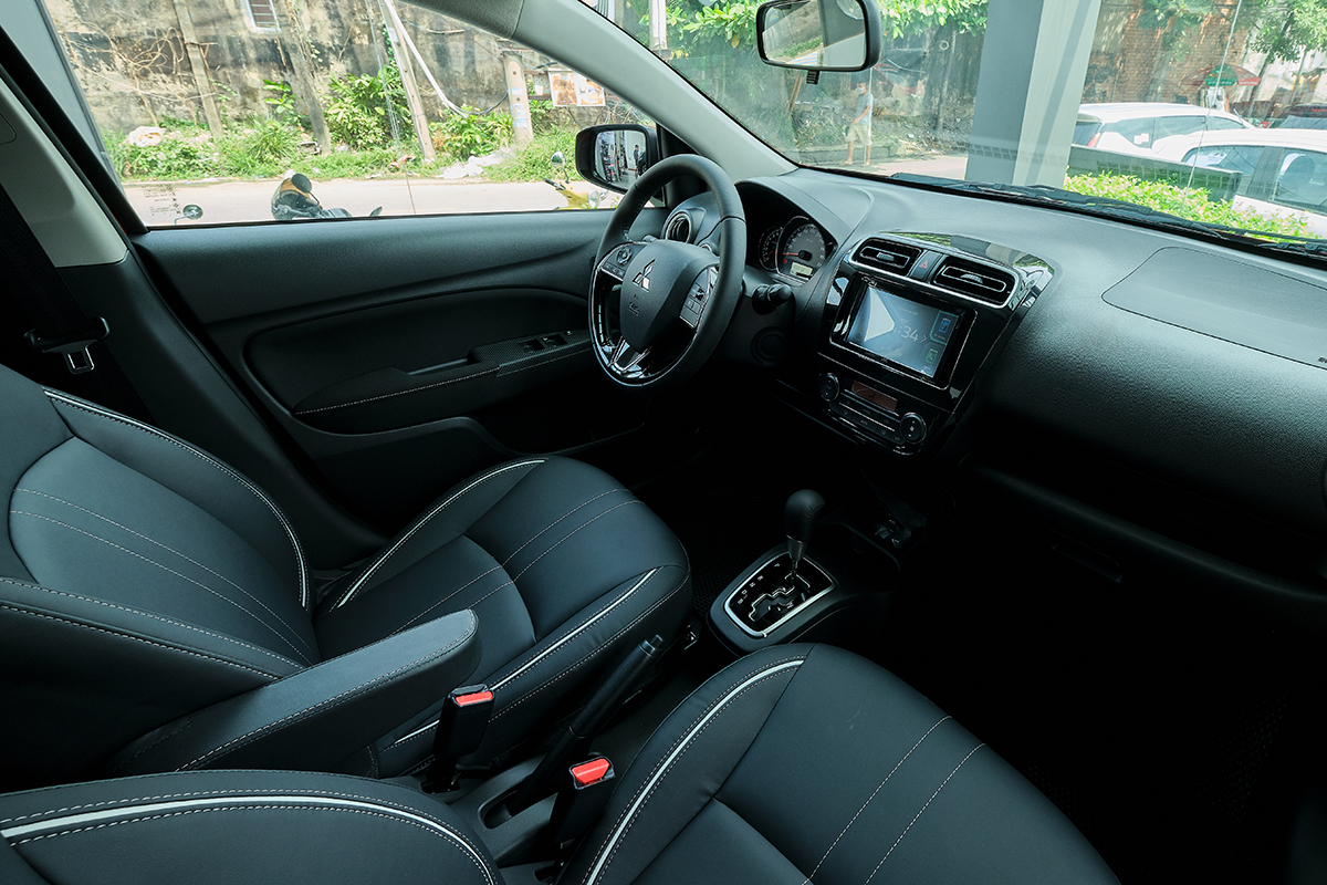 Mitsubishi Attrage MT Eco - Hình 10