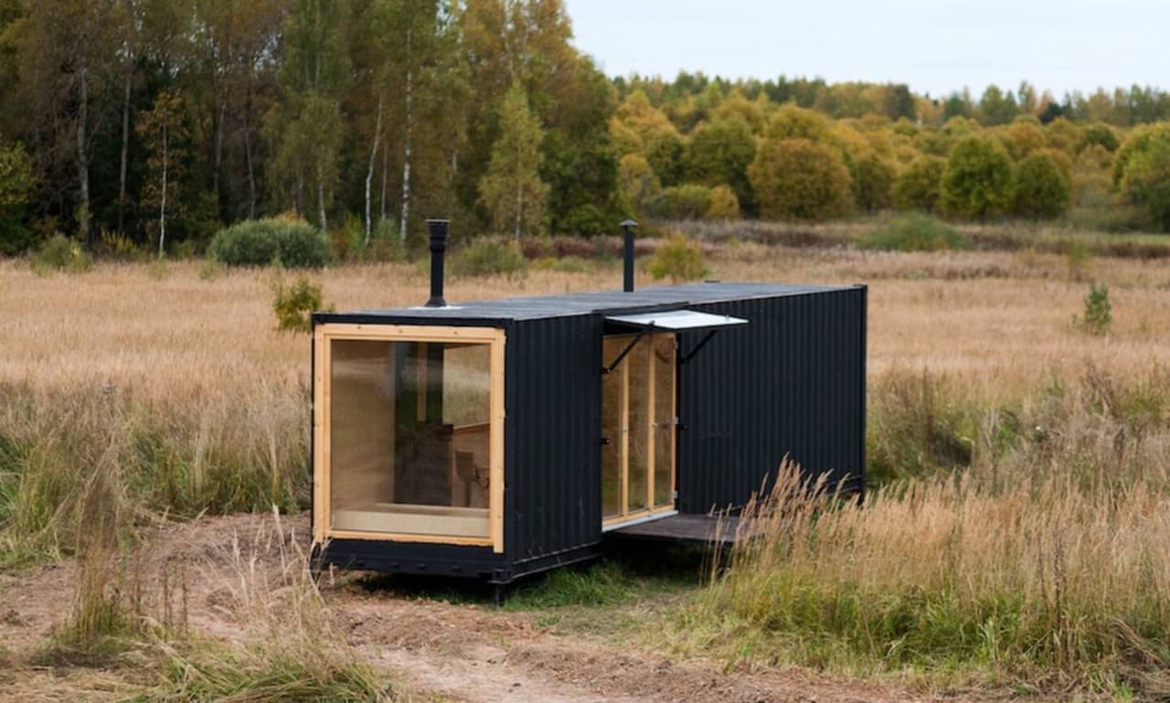 Модульный дом в деревню. Модульный дом в деревню. Модульный домик. Дубльдом 26. Модульный дом в деревню.