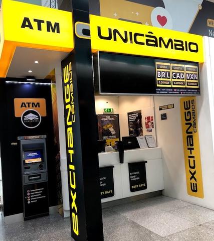 Cambio Moeda aeroporto forex