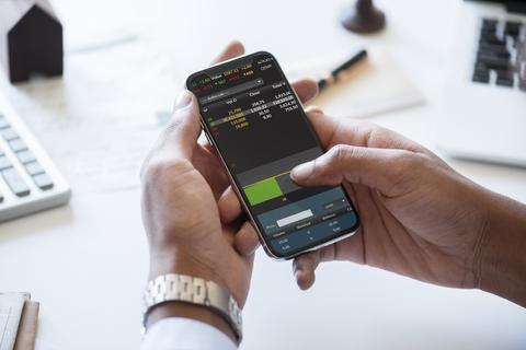 Metatrader 4 Forex Negociar Mobile