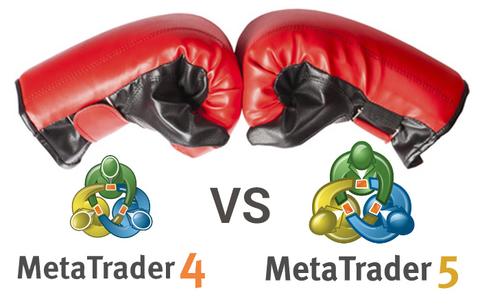 Mt4 vs mt5