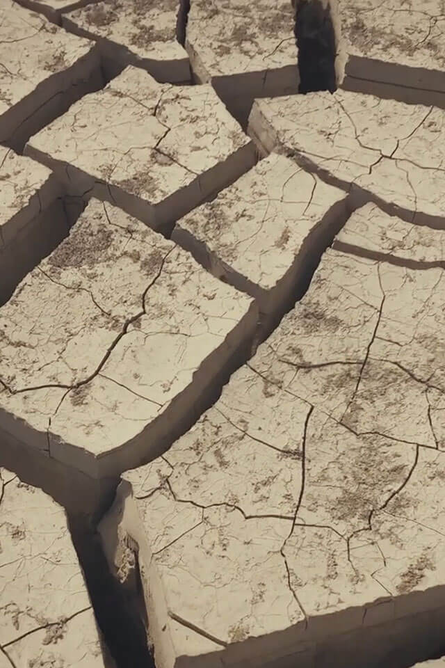 Cracked