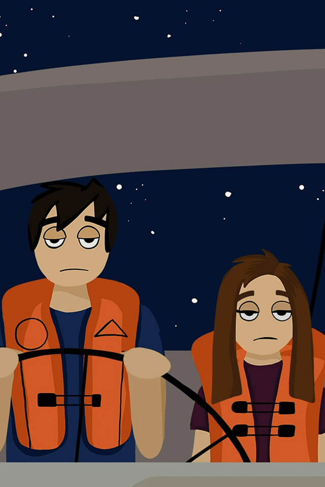 My Journey Across the Ocean