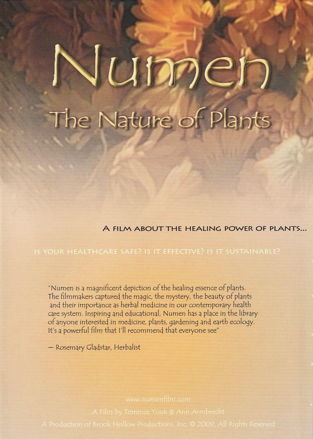 Numen: the Nature of Plants