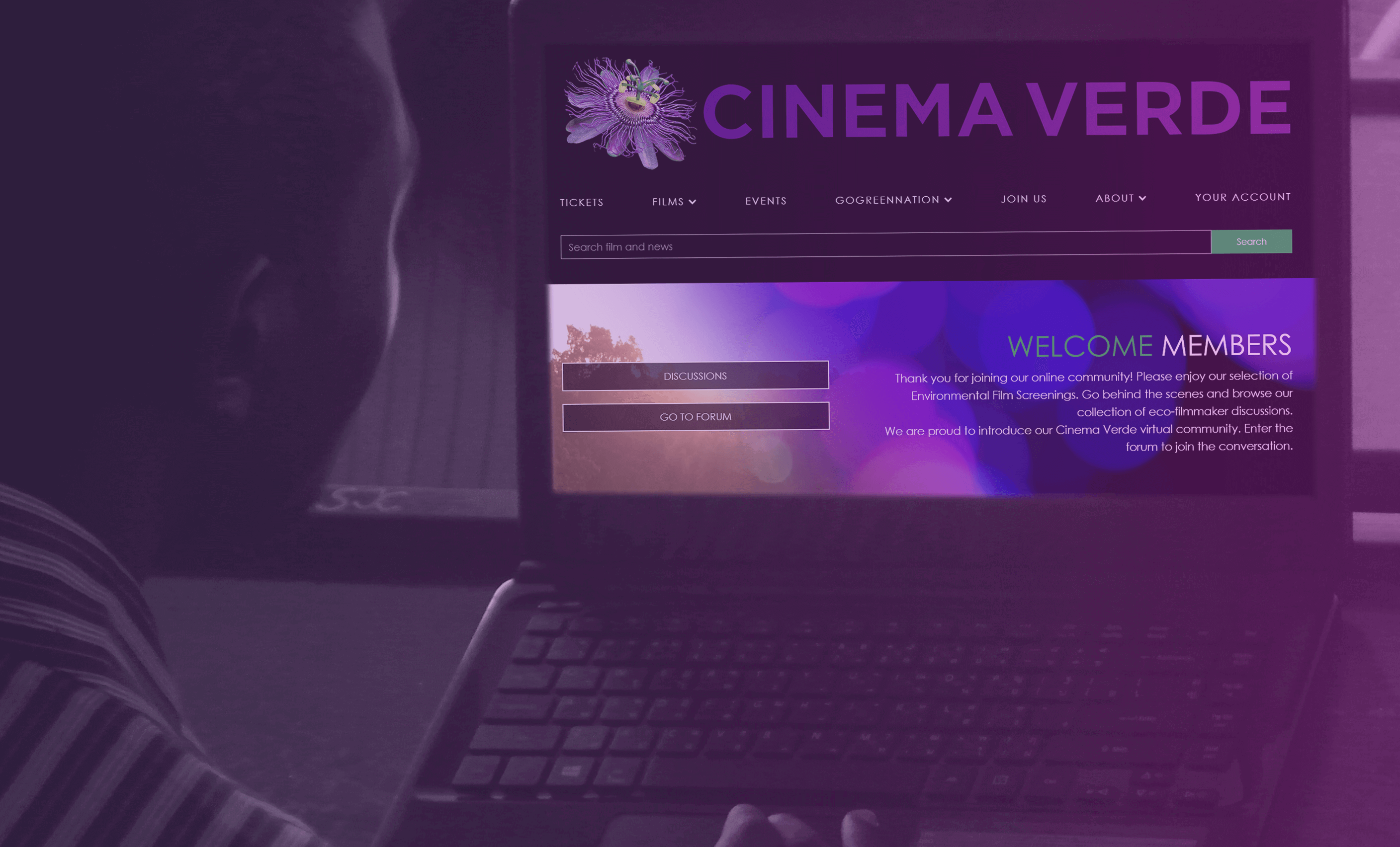 Cinema Verde Supports Employee Wellness Through Environmental Film Streaming