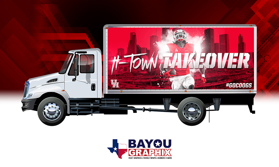 Bayou Vehicle Fleet Graphics