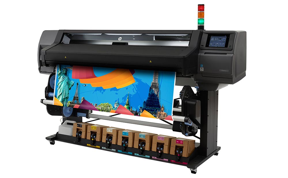 HP Vinil Printer Graphics