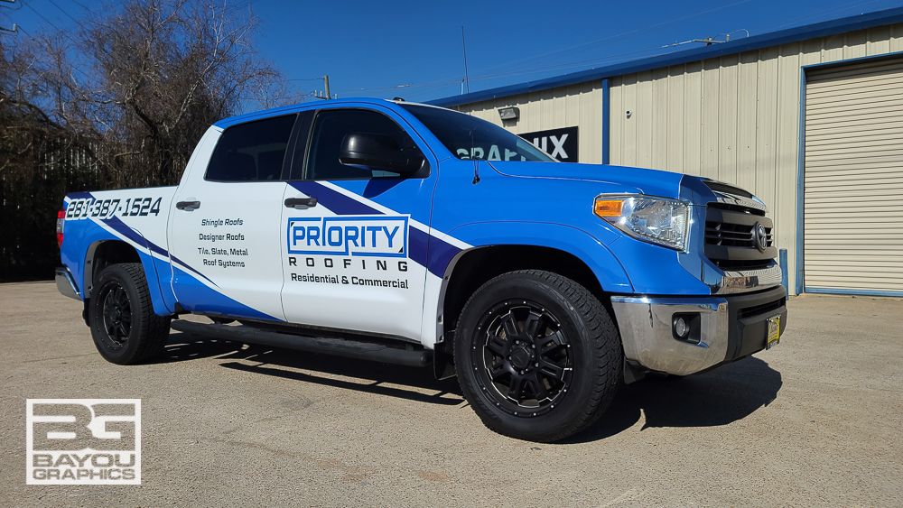 Pickup Priority Roofing
