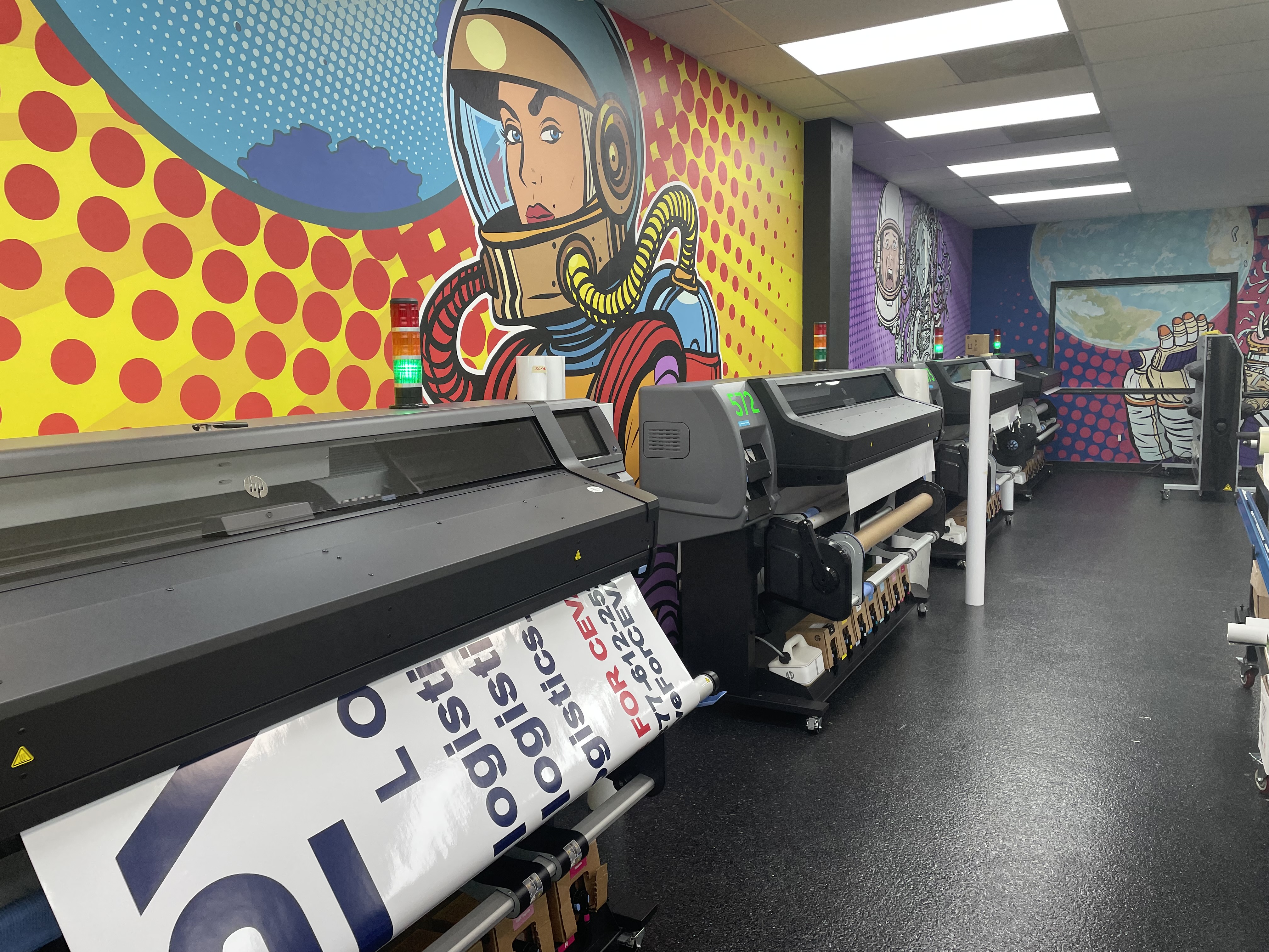 Bayou Interior Graphics