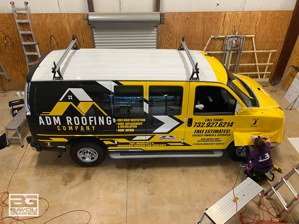 Bayou Graphics for Bus