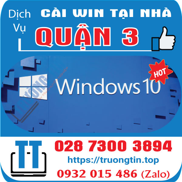 Cài win Quận 3 Trường Tín