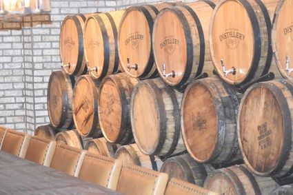 Bourbon Barrels