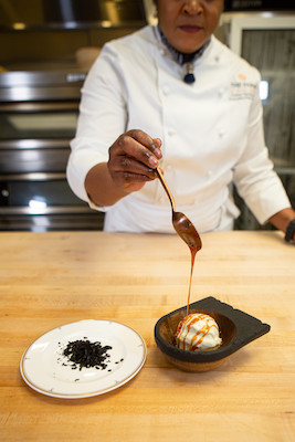 Bourbon Barrel Ice Cream