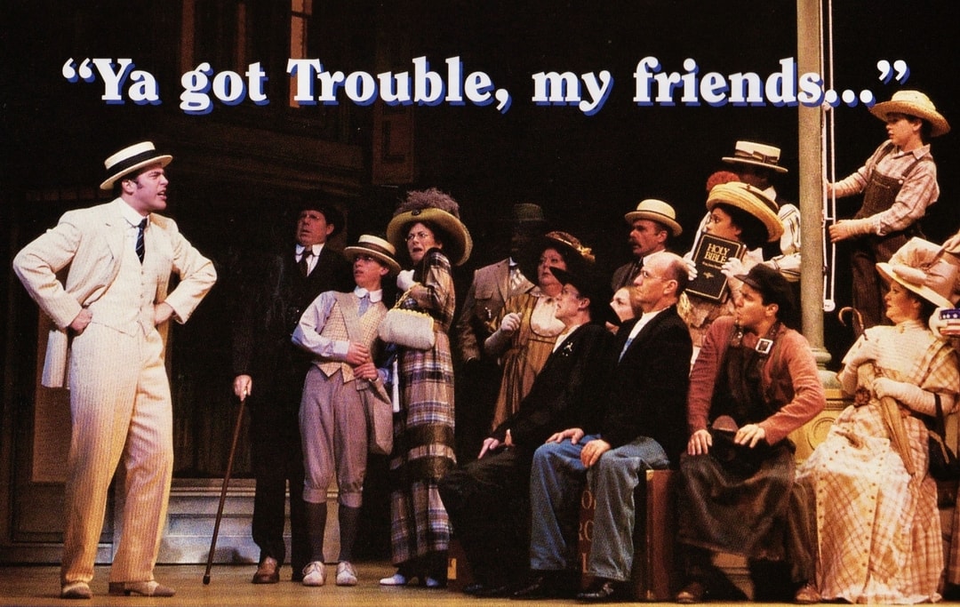 The Music Man — Susan Stroman