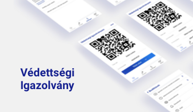 Védettségi Igazolvány app UX esettanulmány