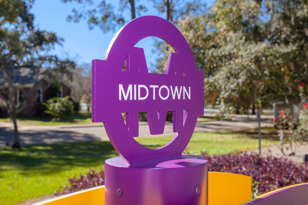 Midtown Tallahassee Harbinger Sign