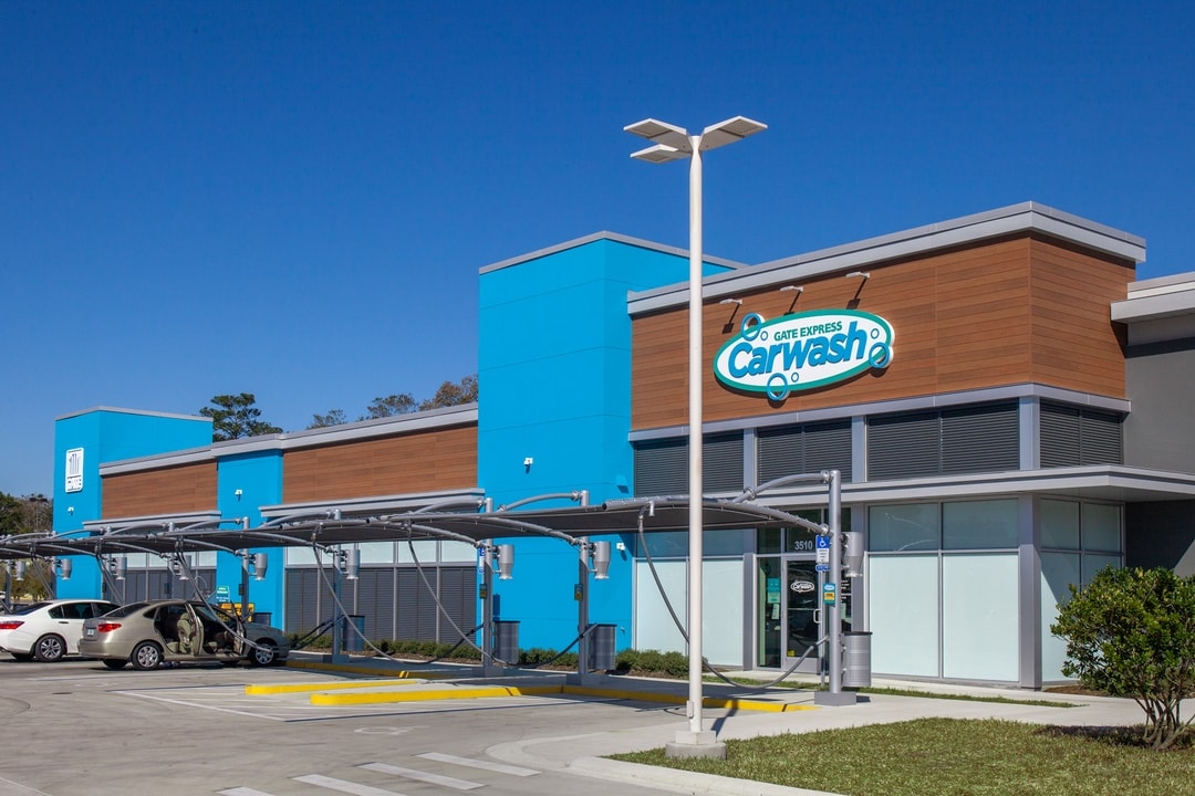 Gate Express Carwash Harbinger Sign