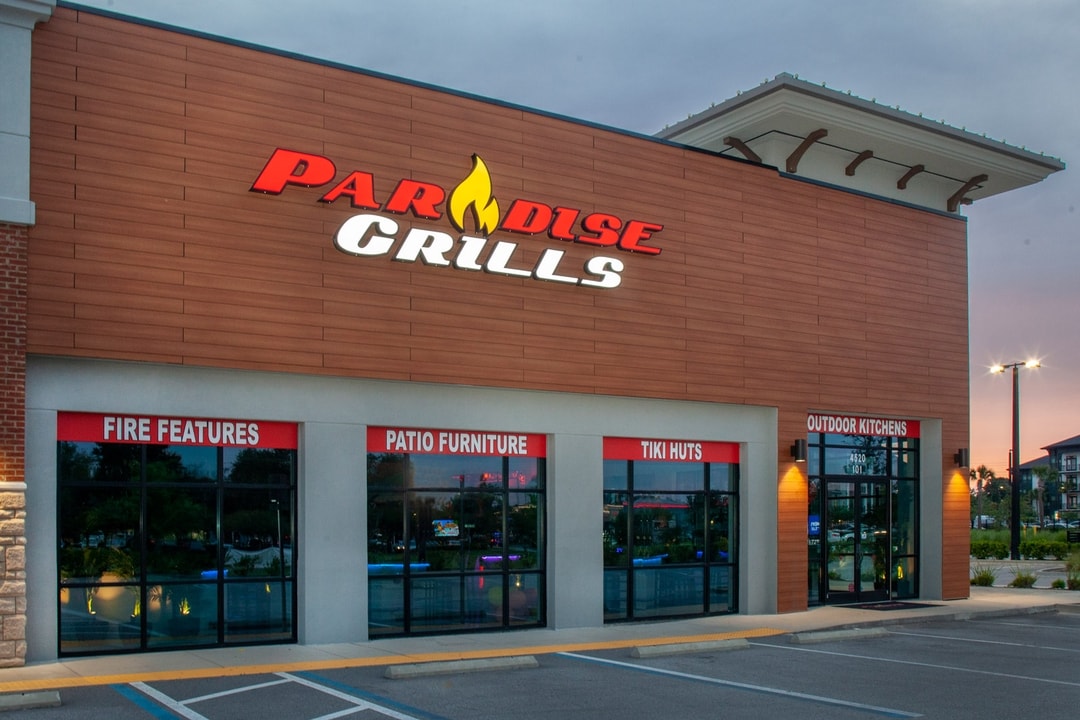 Paradise Grills | Harbinger Sign
