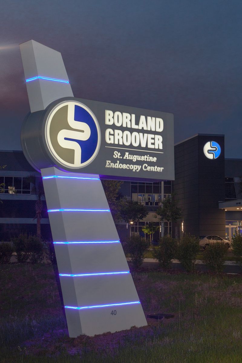 Borland Groover Harbinger Sign