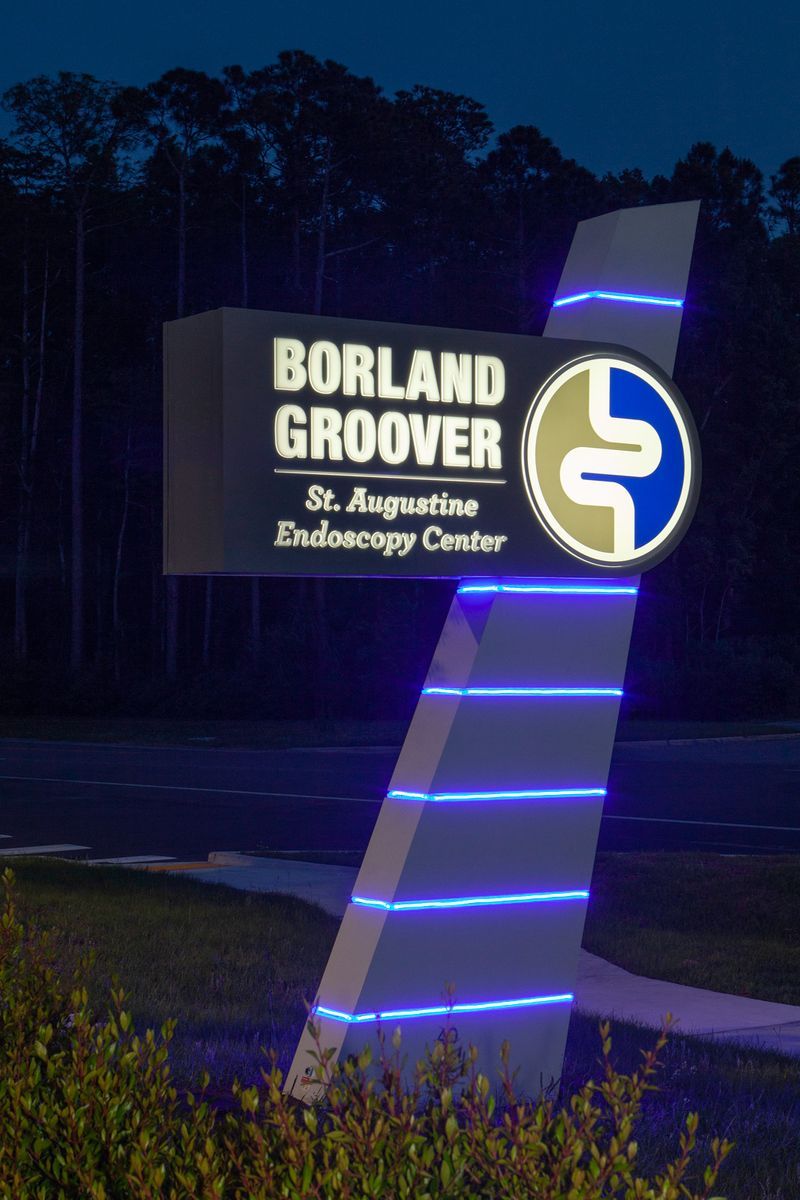 Borland Groover Harbinger Sign